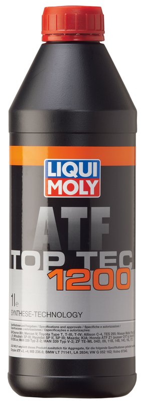 Масло трансмісійне LIQUI MOLY ATF 1200 TOP TEC 1л